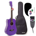 36 inch Acoustic Guitar Bundle with Steel Strings, Gig Bag, Strap and Pic G576191
