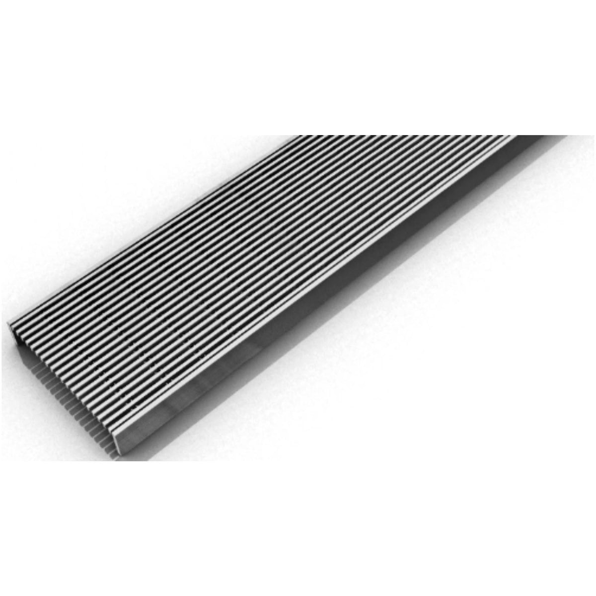 60 inch Polished Stainless Drain Grate L594010