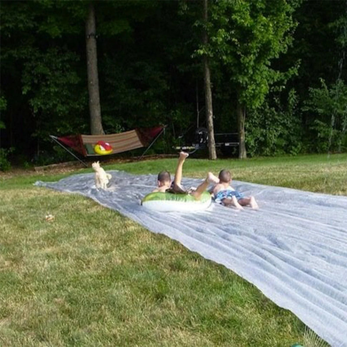 Lawn Waterslide Sheet S8944