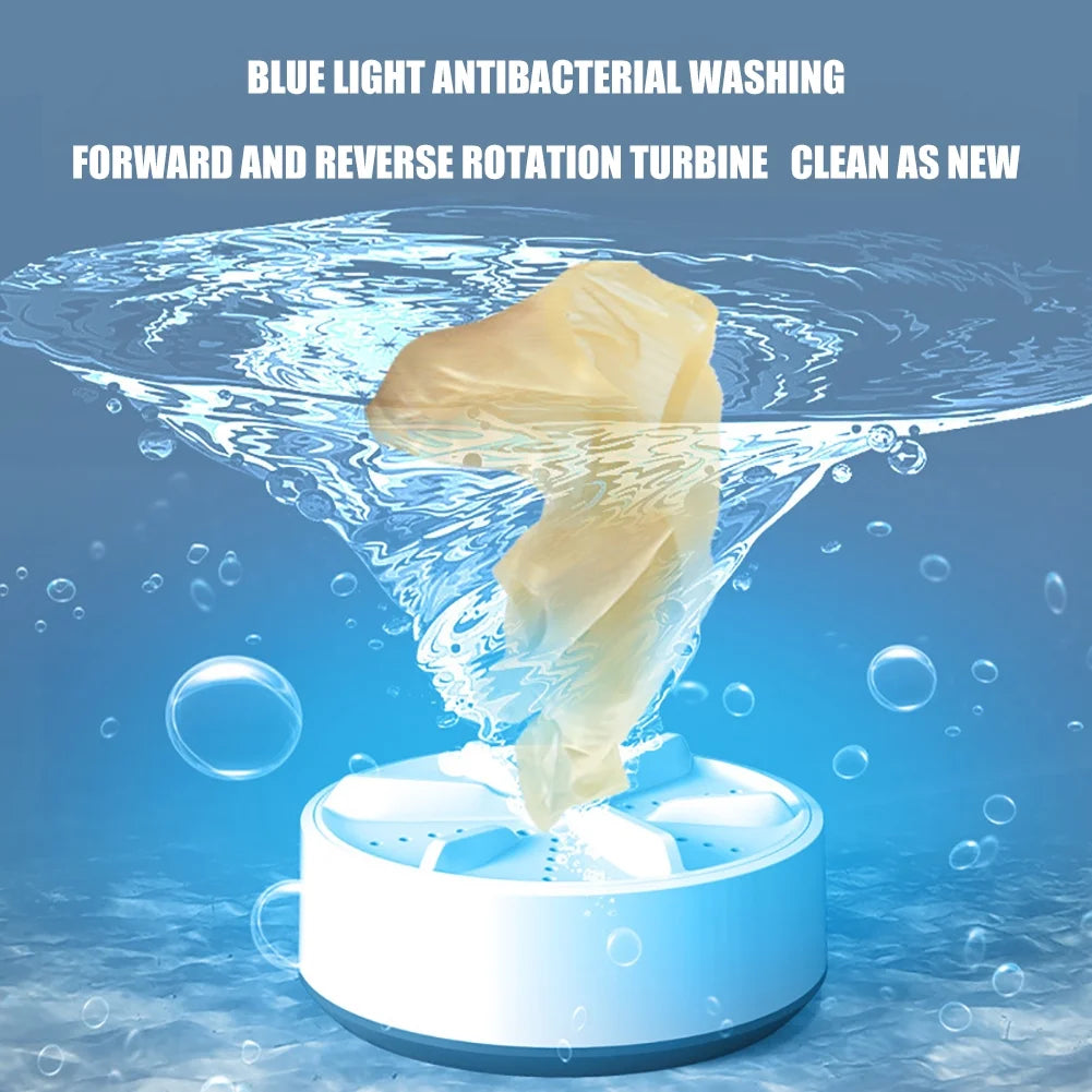 Rechargeable Mini Portable Washing Machine H297
