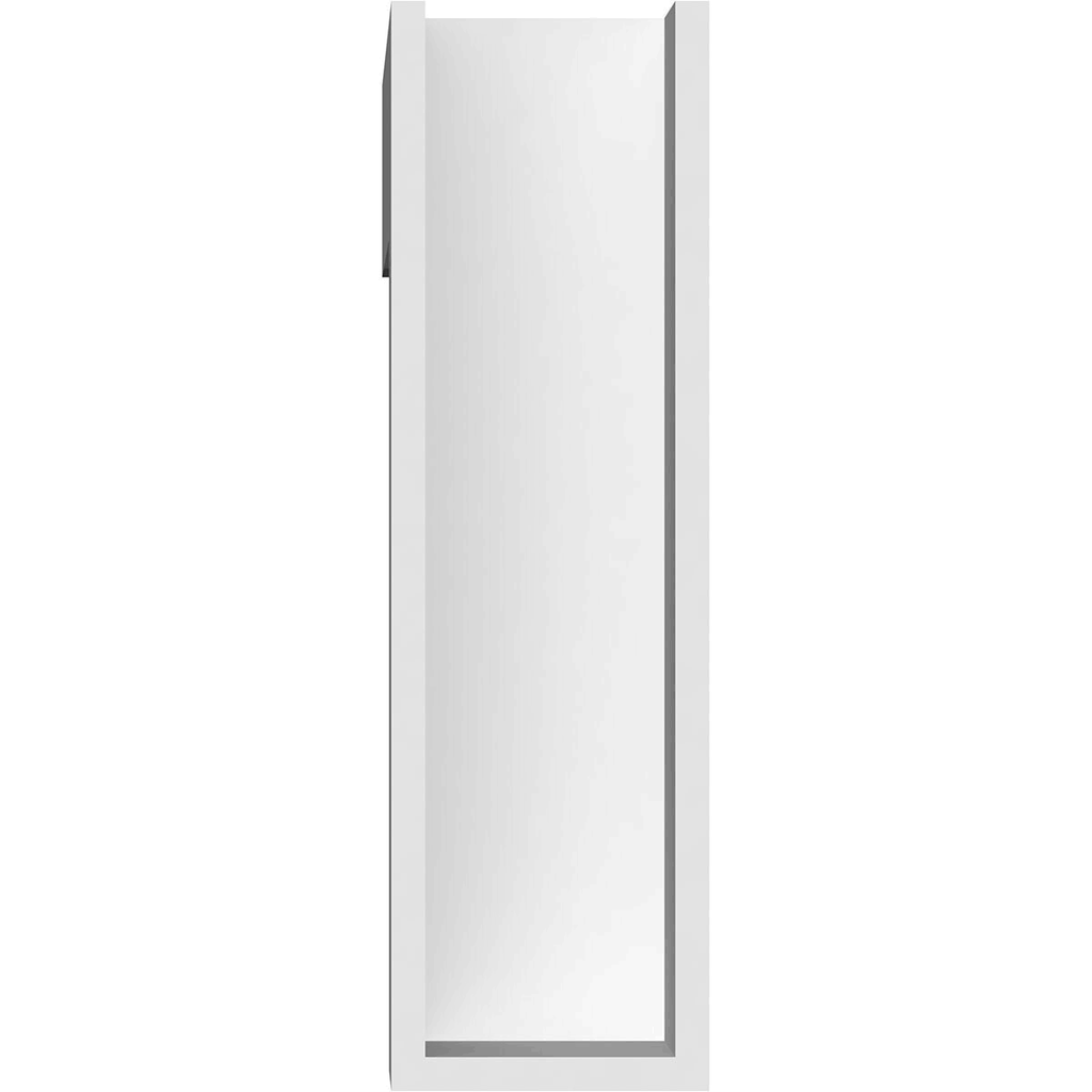 PVC Bracket with Block Ends - 3 x 16 x 16 in. T821