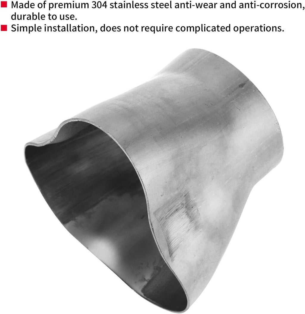 3-into-1 Stainless Steel Header Collector Z111
