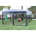 Welded Wire Pen Canvas Top S650