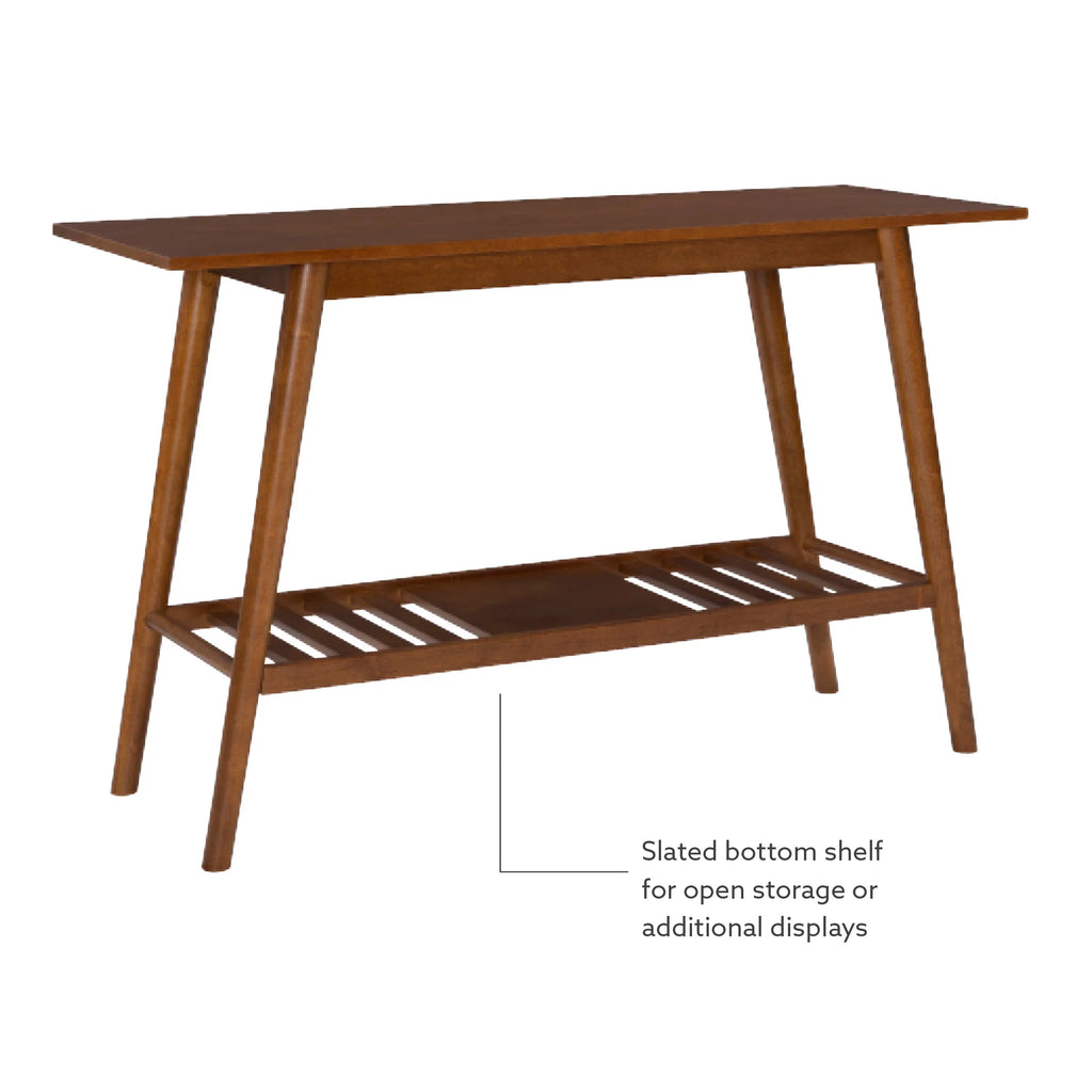 Walnut Console Table V8216