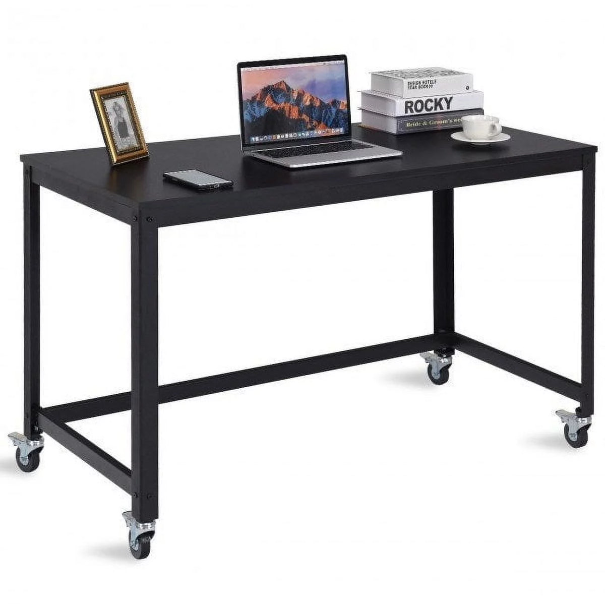 Rolling Computer Desk Z159