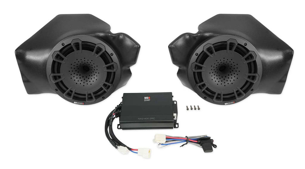 Ride Command Audio System - Stage 2 - 400-Watt N1856