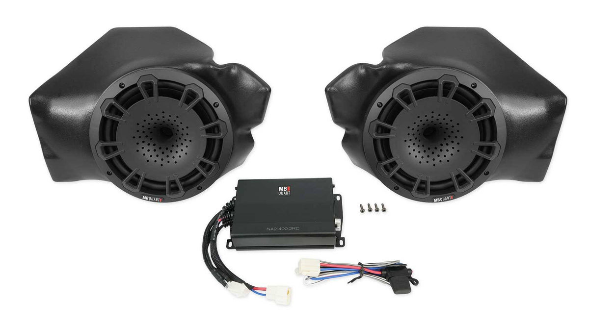 Ride Command Audio System - Stage 2 - 400-Watt N1856