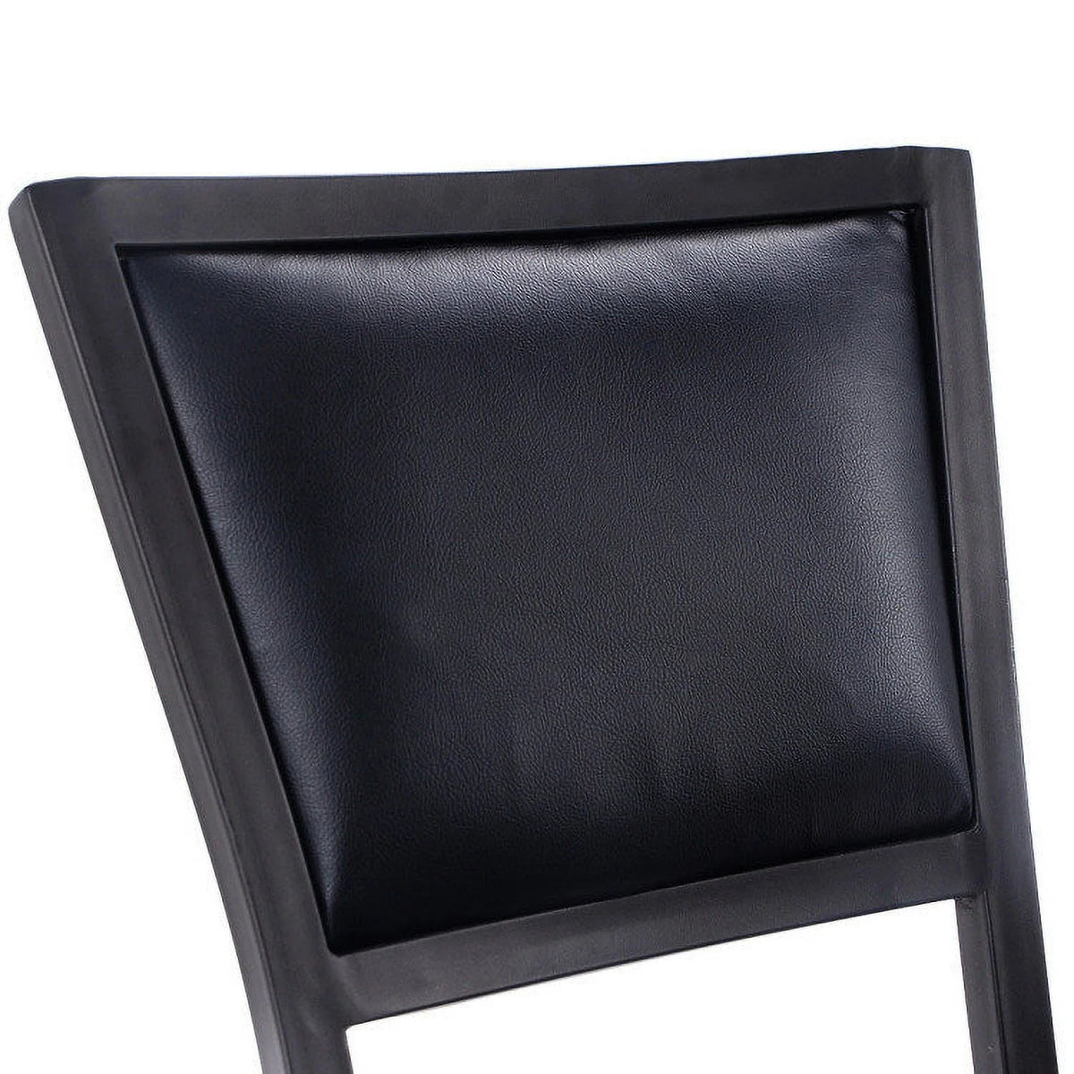 Set of 2 Metal Folding Dining Chair T125