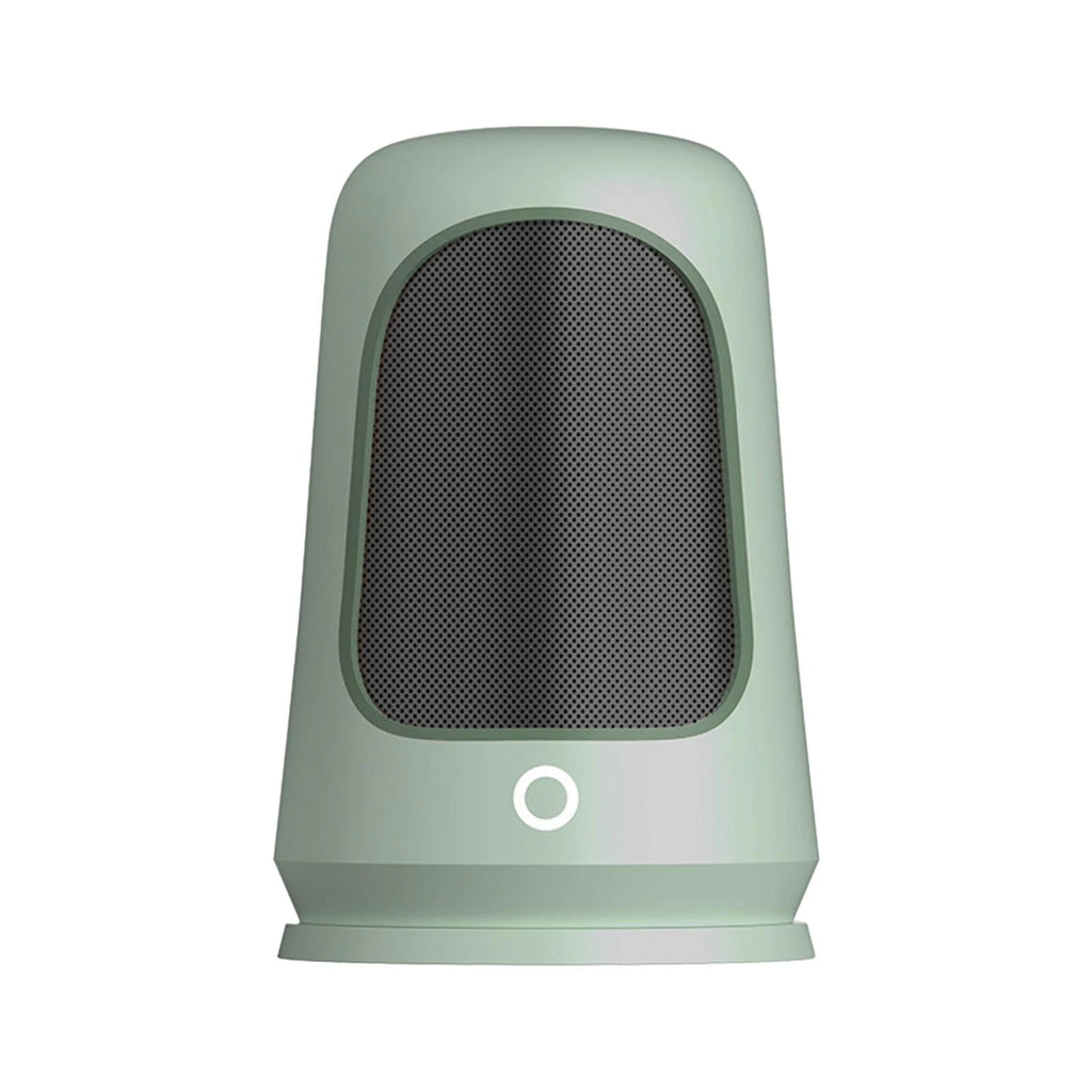 Green Compact Portable Space Heater C89891