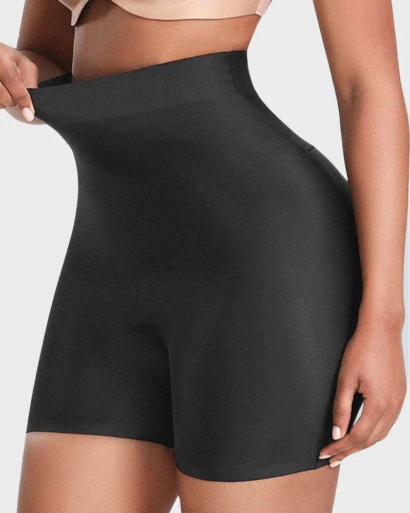 High-Waist Tummy Control Shapewear Shorts S213614