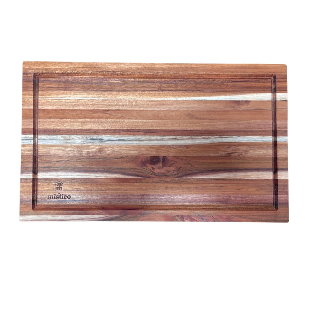 Teak Cutting Board with Juice Groove D37710