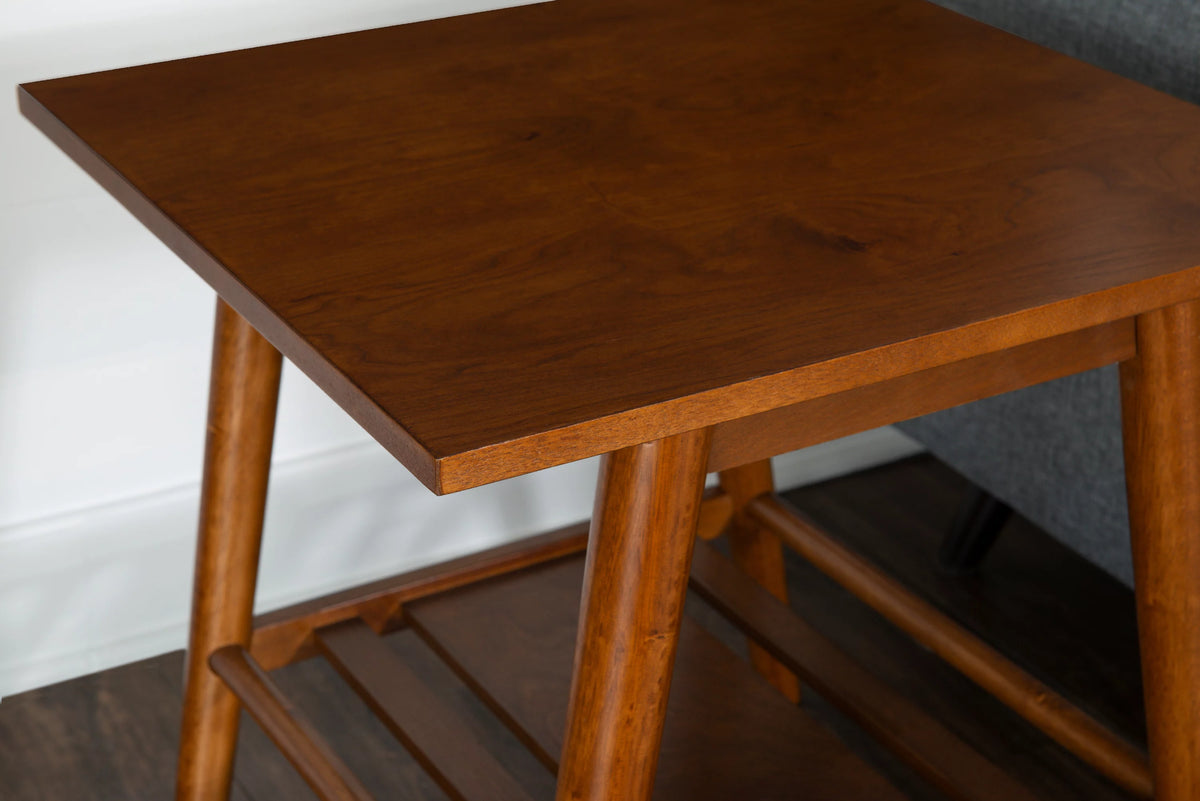 Walnut Console Table V8216