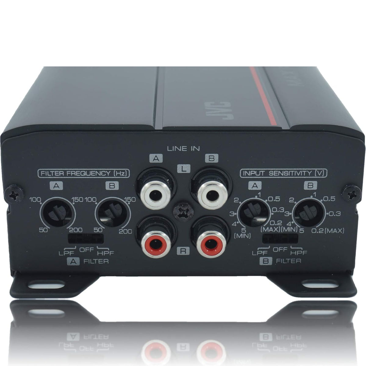 400 Watt 4-Channel Bridgeable Amplifier G598181