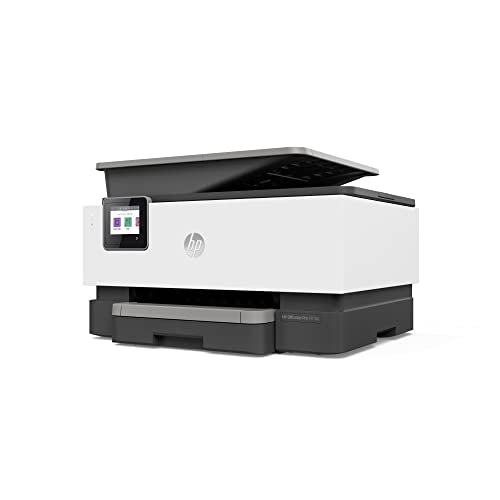 White Wireless Color All-in-One Printer Y772916