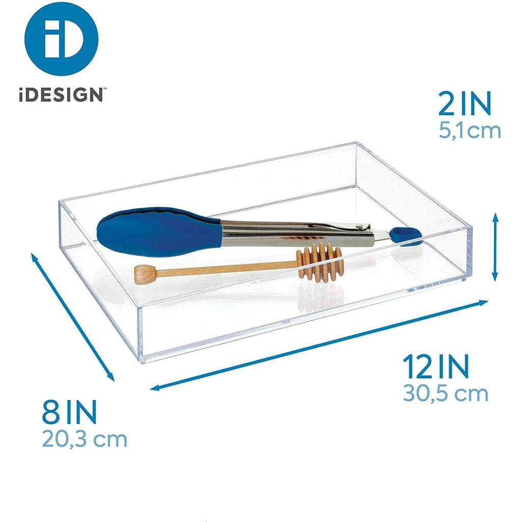 Clear Plastic Drawer Organizer R74839