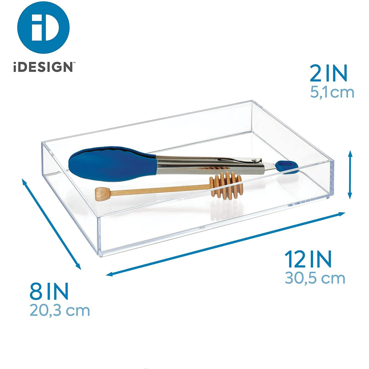 Clear Plastic Drawer Organizer R74839