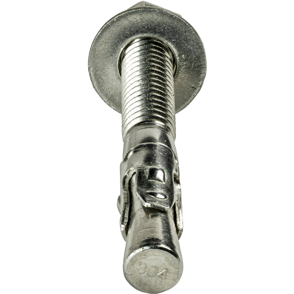 1/2x22 x 3-3/4x22 Stainless Steel 304 Wedge Anchors Qty 50 V20678
