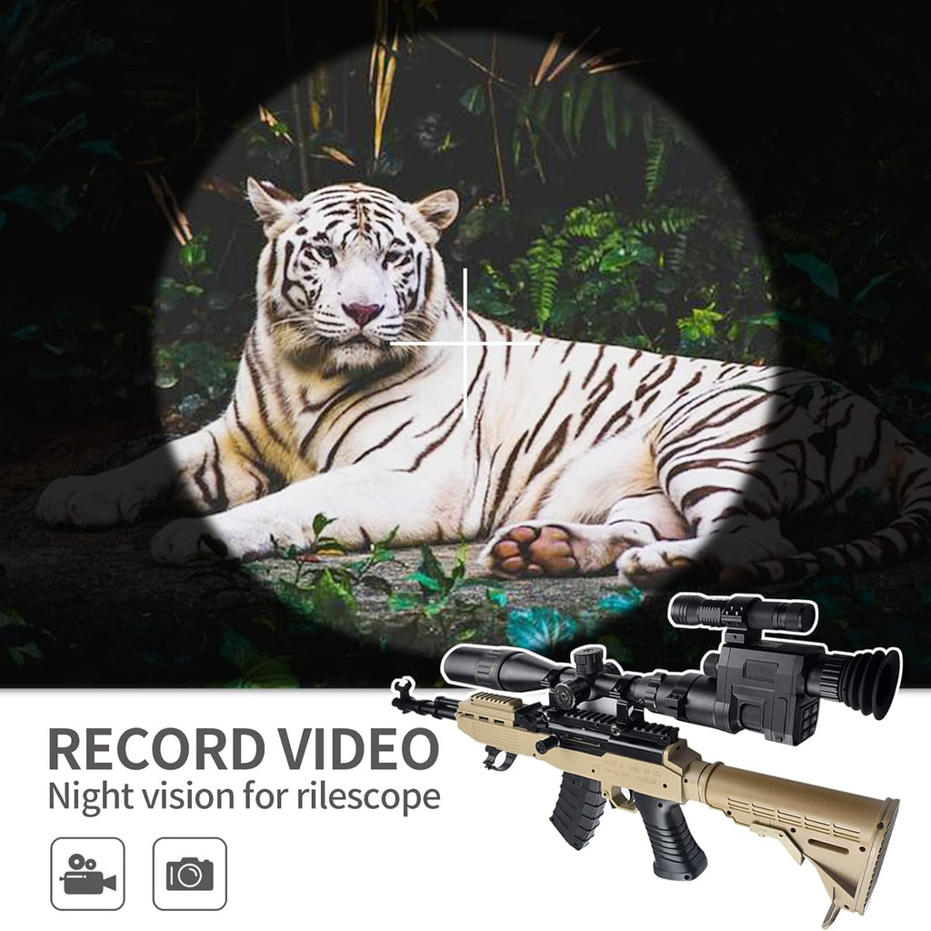 WiFi Digital Night Vision Scope Video Camera 960P 1.3 inch HD Display L94331
