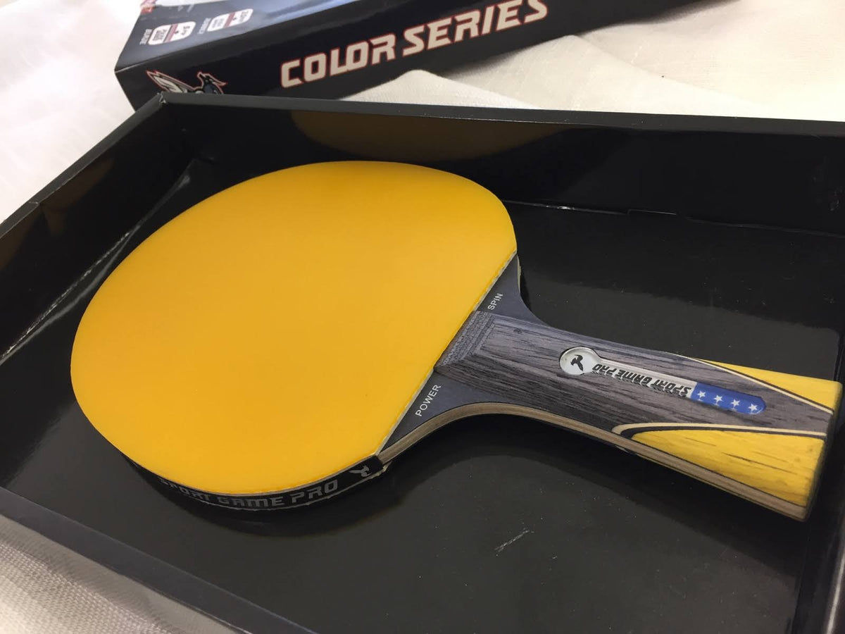 Ping Pong Paddle with Case M9960
