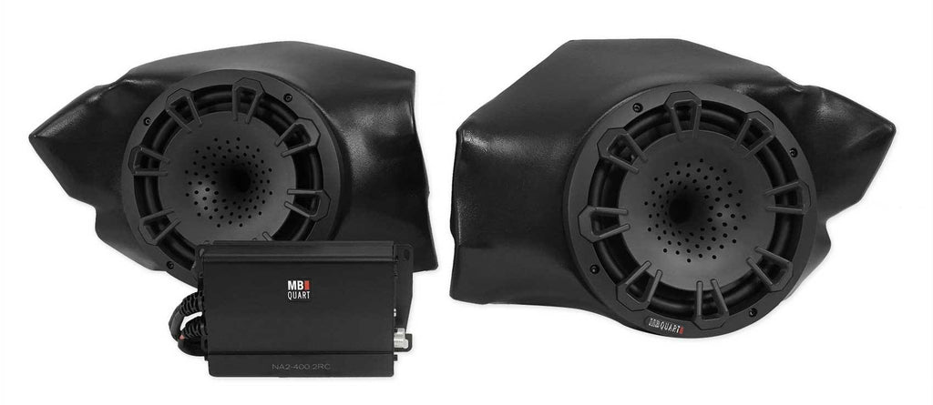 Ride Command Audio System - Stage 2 - 400-Watt N1856