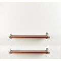 2 Piece Wood Wall Shelf Set M396068