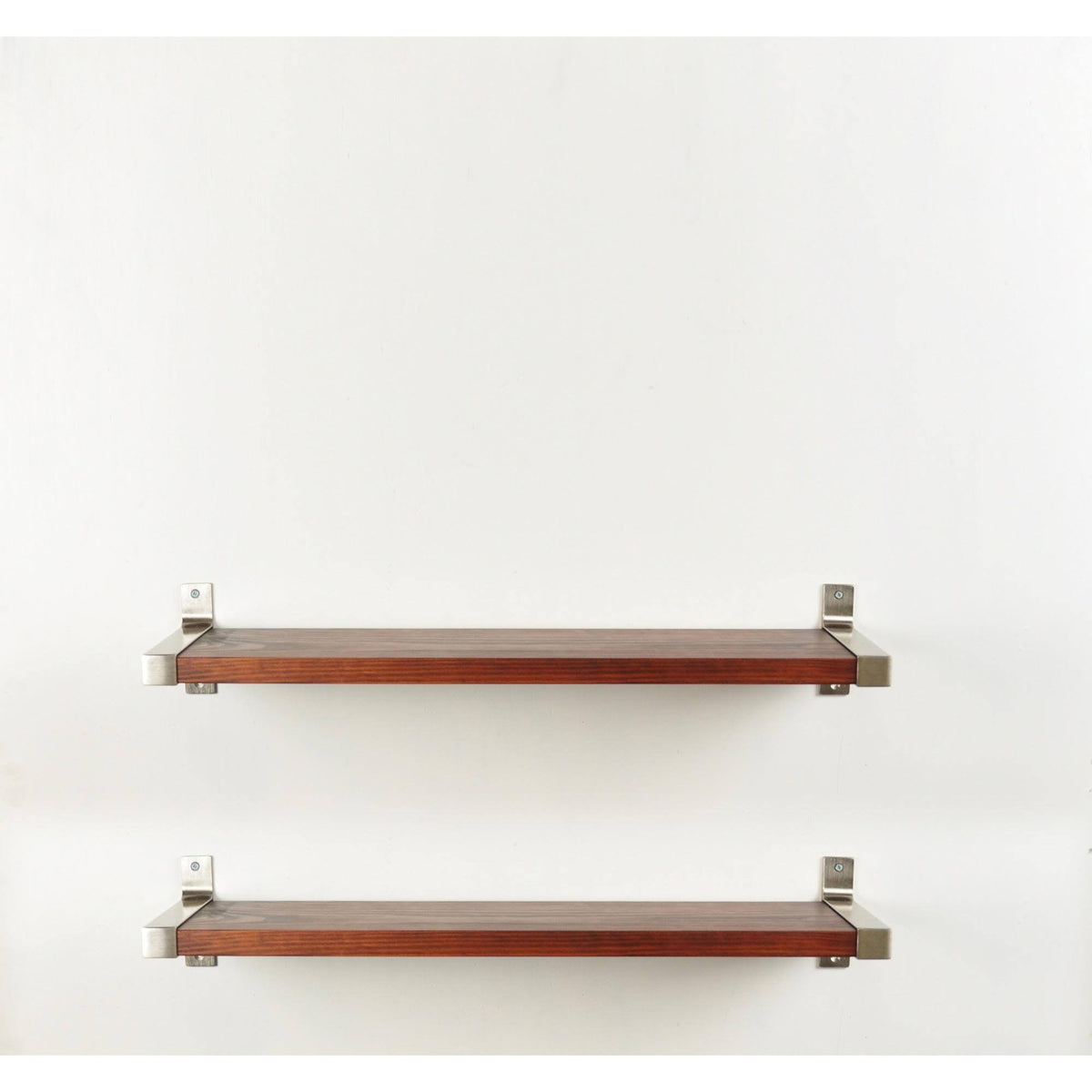 2 Piece Wood Wall Shelf Set M396068