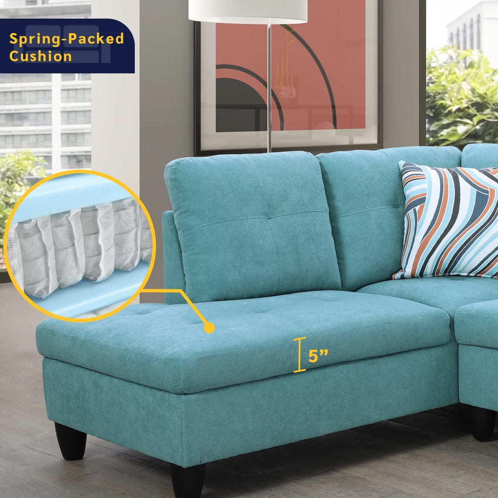 3 Piece Upholstered Sectional L318358