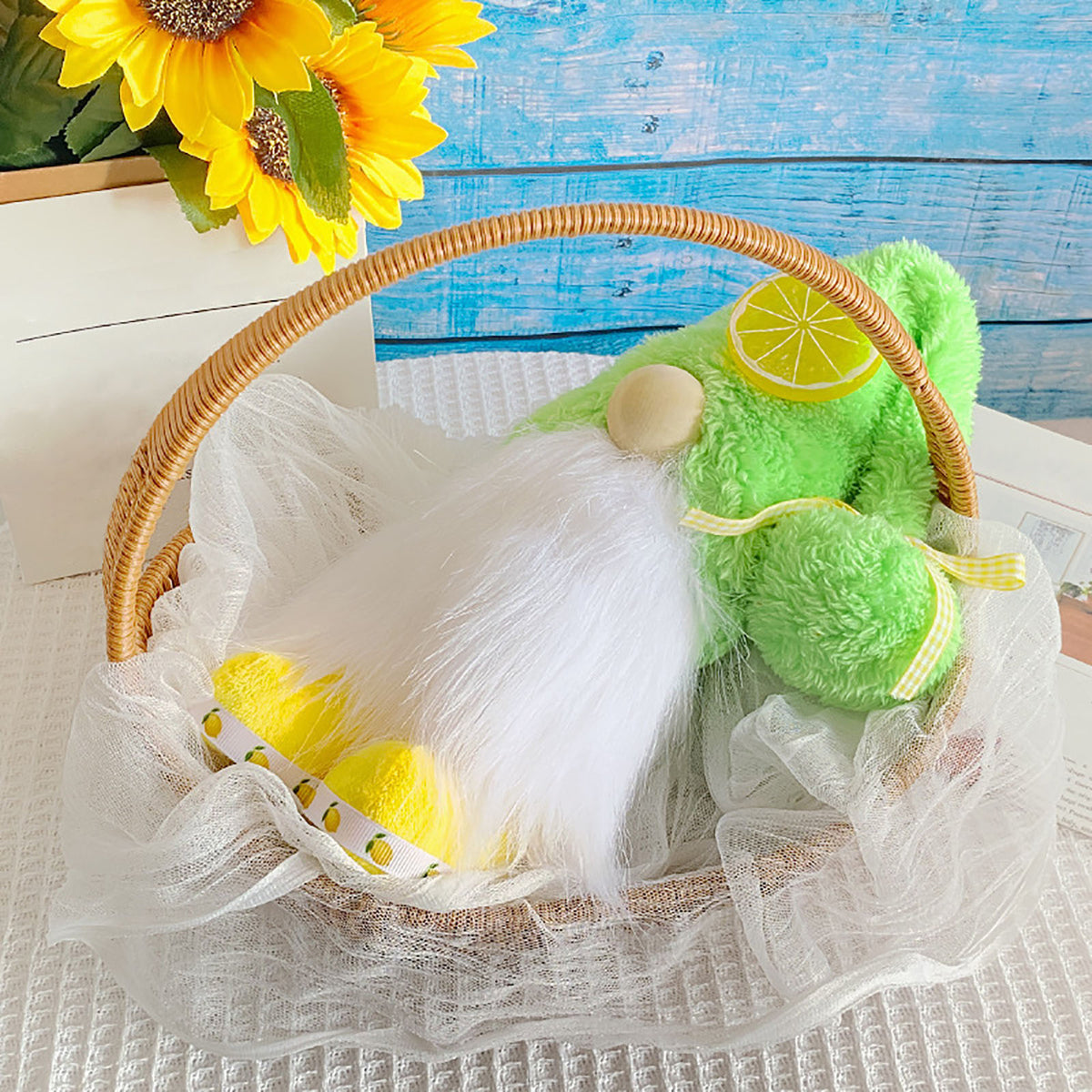 Lemon Doll Plush Dwarf Doll C3644