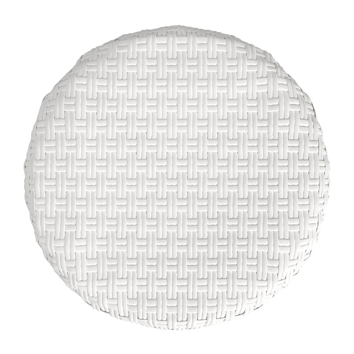 18" Rattan Round Bar Stool Set of 3 M781506
