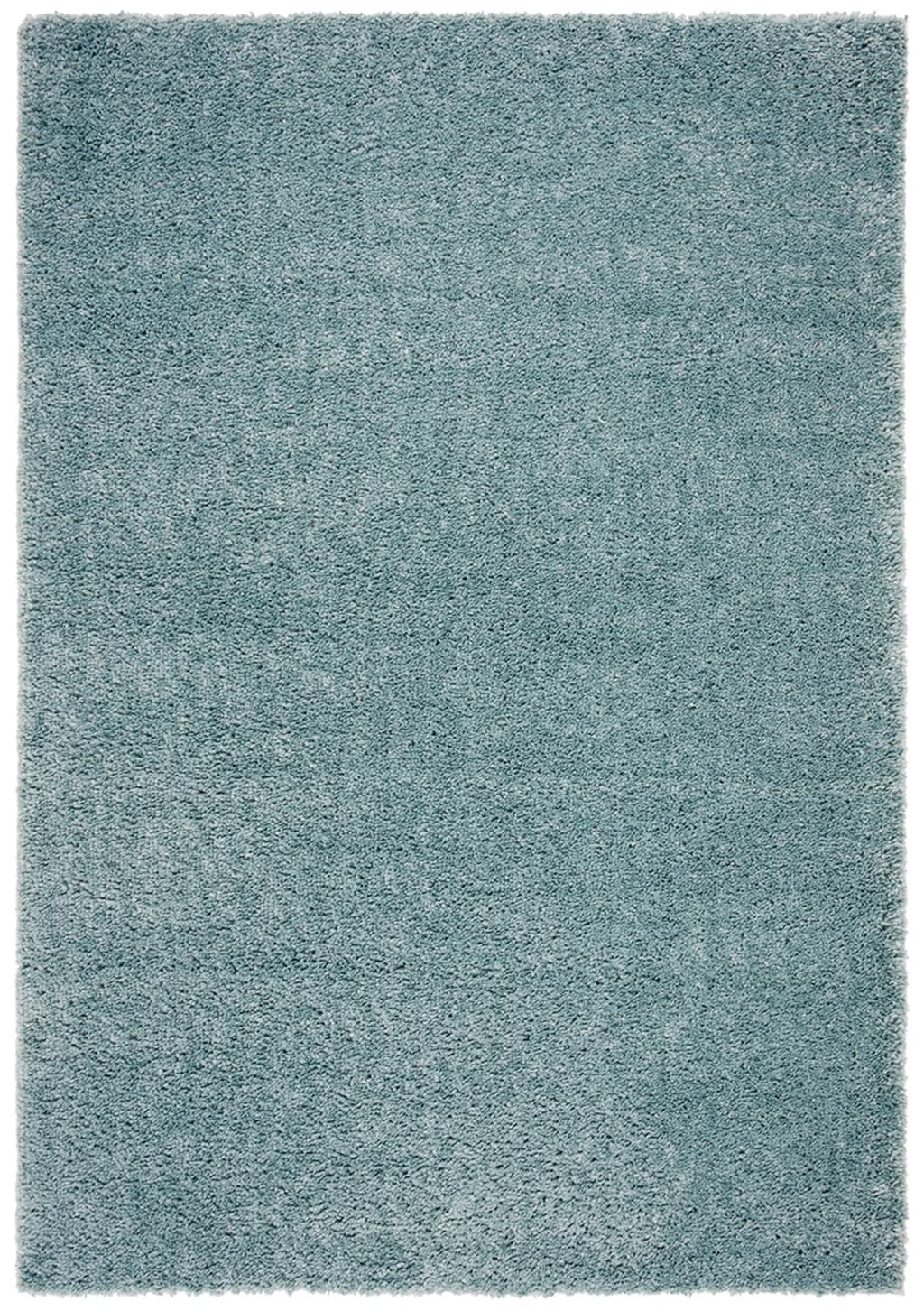 Aqua Plush Shag Area Rug, 12' x 15' V148663