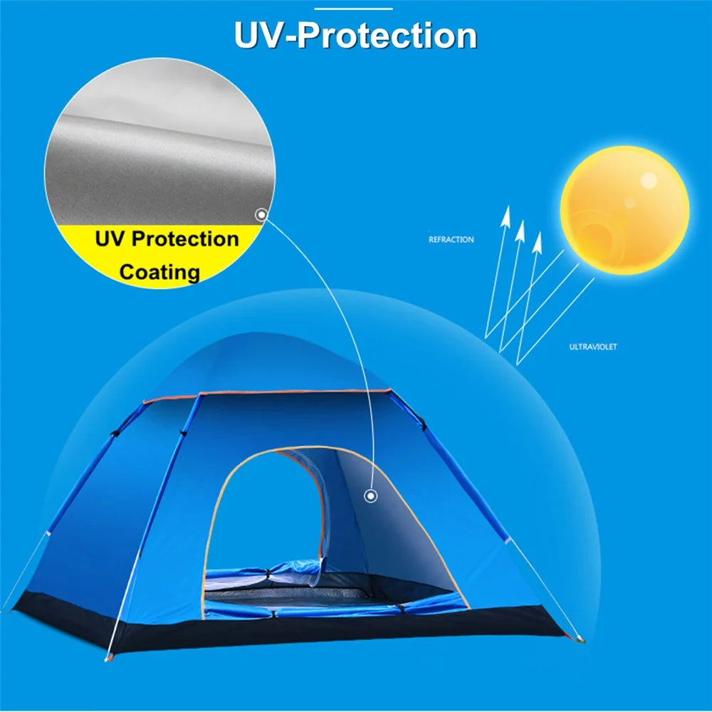 1-2 Person Rainproof Camping Tent Y291