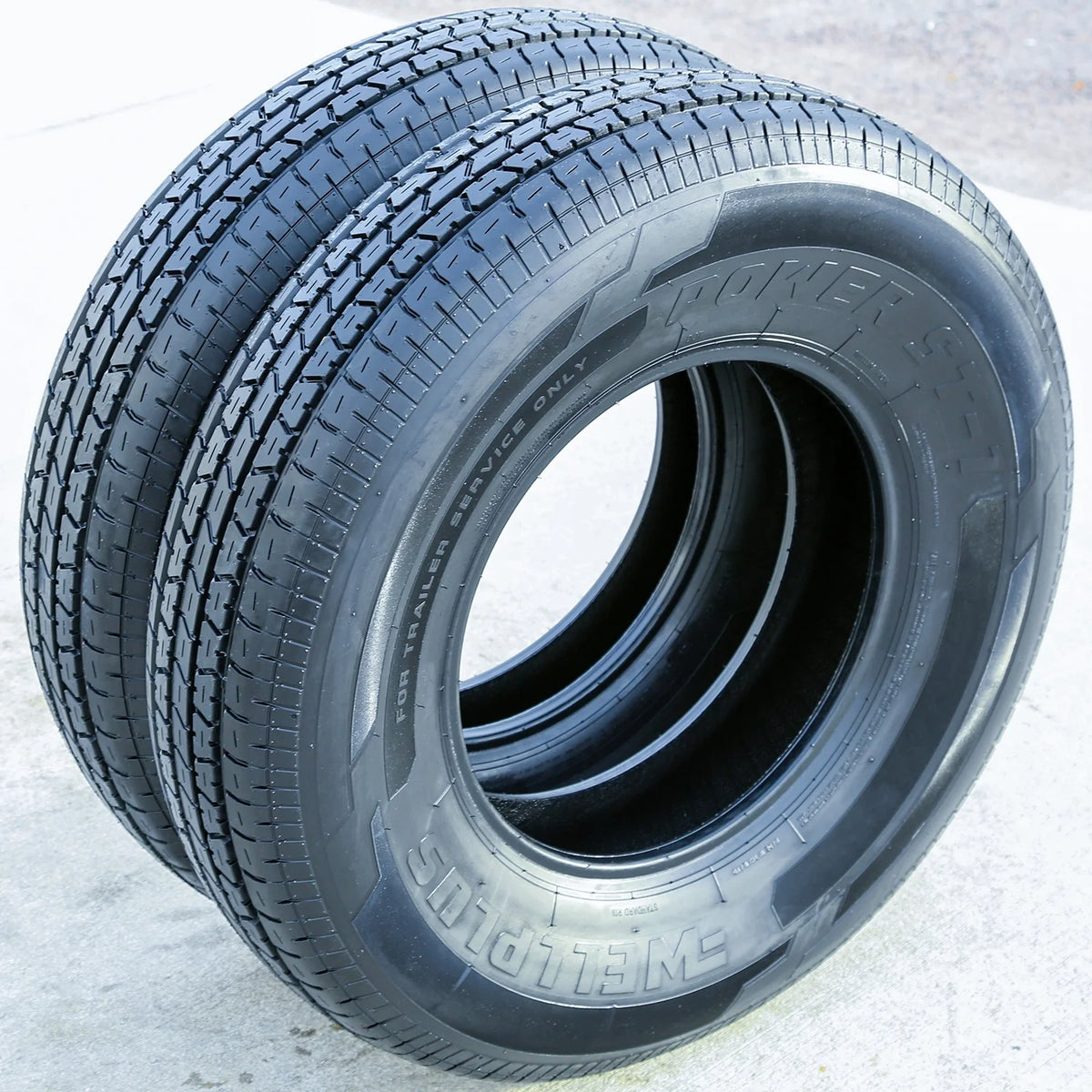 225/75R15 10 Ply Trailer Tire R519