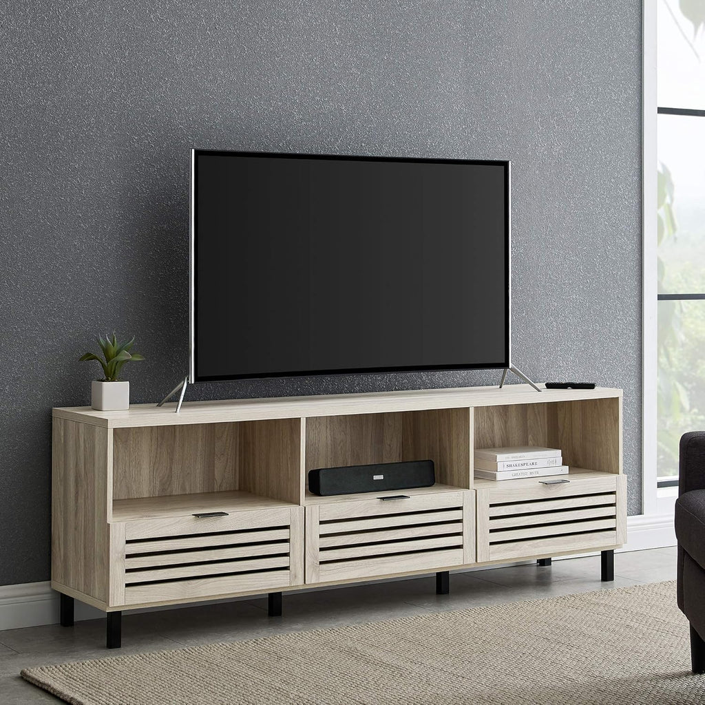 58 Inch Graphite Wood TV Stand S884032