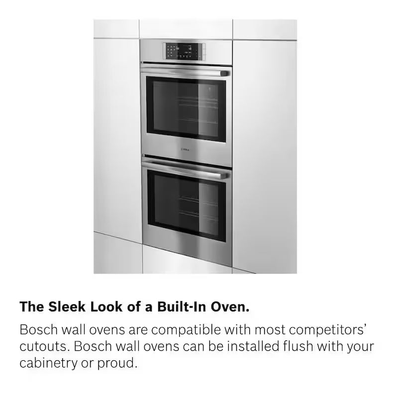 30 in. Electric Convection Wall Oven & Microwave Combo Stainless Steel M5984