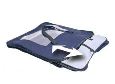 Grey Collapsible Pet Carrier F181599