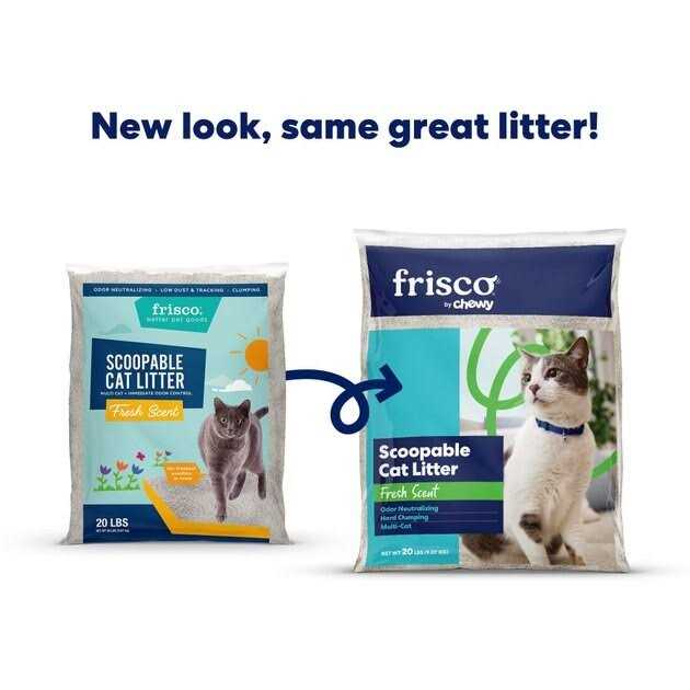 Scented Clumping Clay Cat Litter O9761