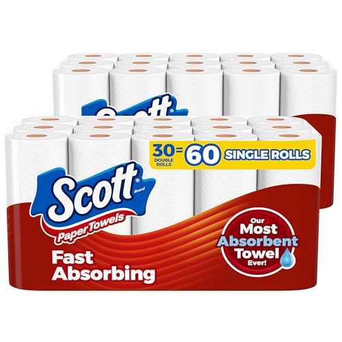 Scott Paper Towels 6 Double Rolls J745965