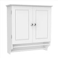 2 Door Bathroom Wall Cabinet Storage Shelf B3313