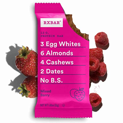 Mixed Berry Protein Bars, 12 Count U857387