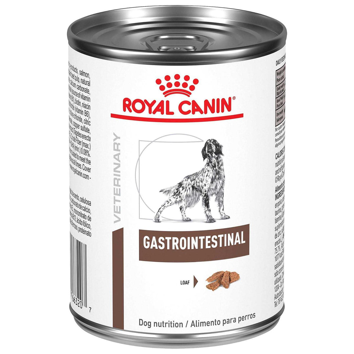 Veterinary Diet Gastrointestinal Loaf Canned Dog Food U69236