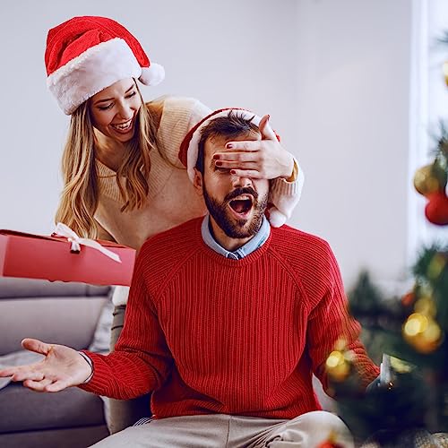 Velvet Green Christmas Hat E76471