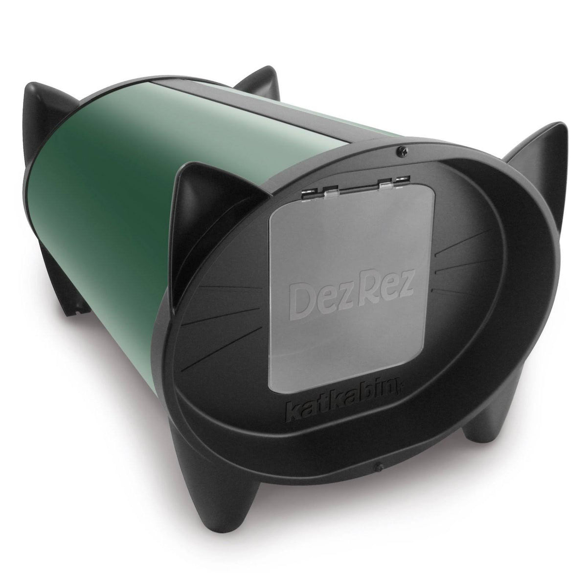 Forest Green Outdoor Cat House T5478