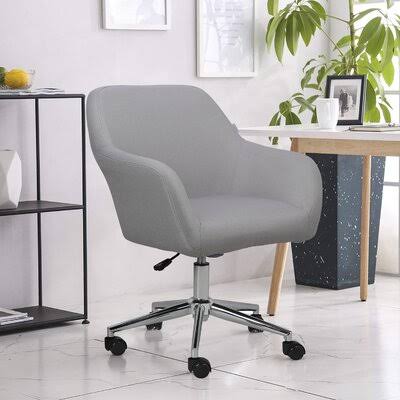 Gray Task Chair M334