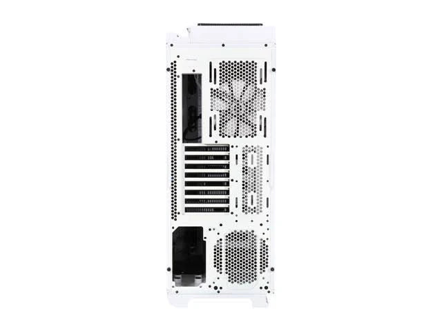 White Aluminum ATX Full Tower Computer Case O94014