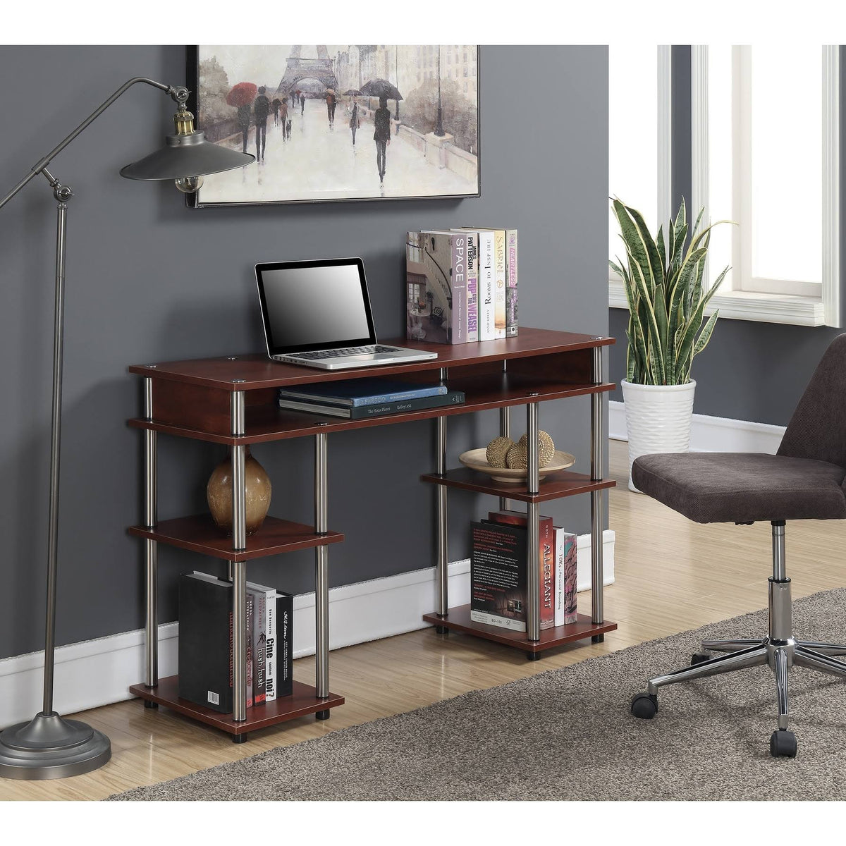 Ice White Student Desk S63169