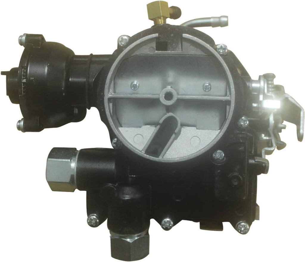 Marine Carburetor Replacement for Rochester 2 Barrel Mercarb V8 5.0L 305 5.7L 350 Mercruiser Engine with Electric Choke G237554