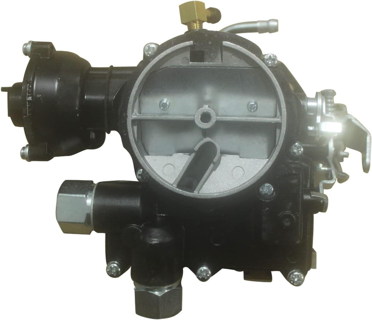 Marine Carburetor Replacement for Rochester 2 Barrel Mercarb V8 5.0L 305 5.7L 350 Mercruiser Engine with Electric Choke G237554