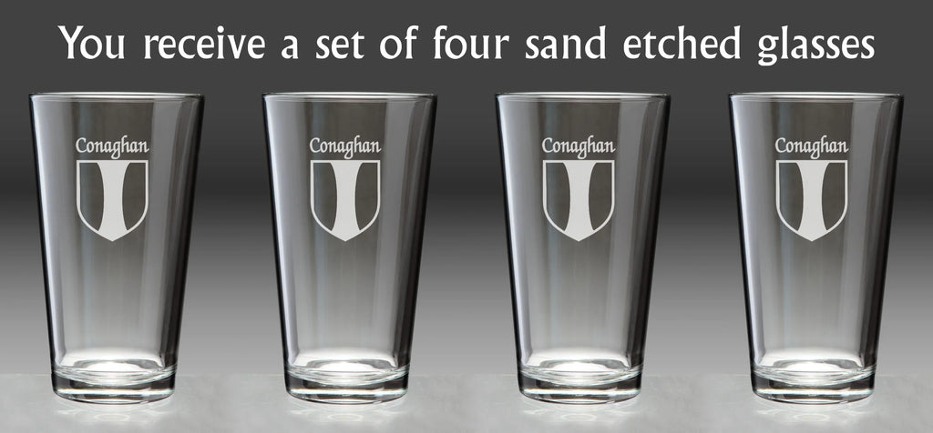 Pint Glasses Set of 4 P10833