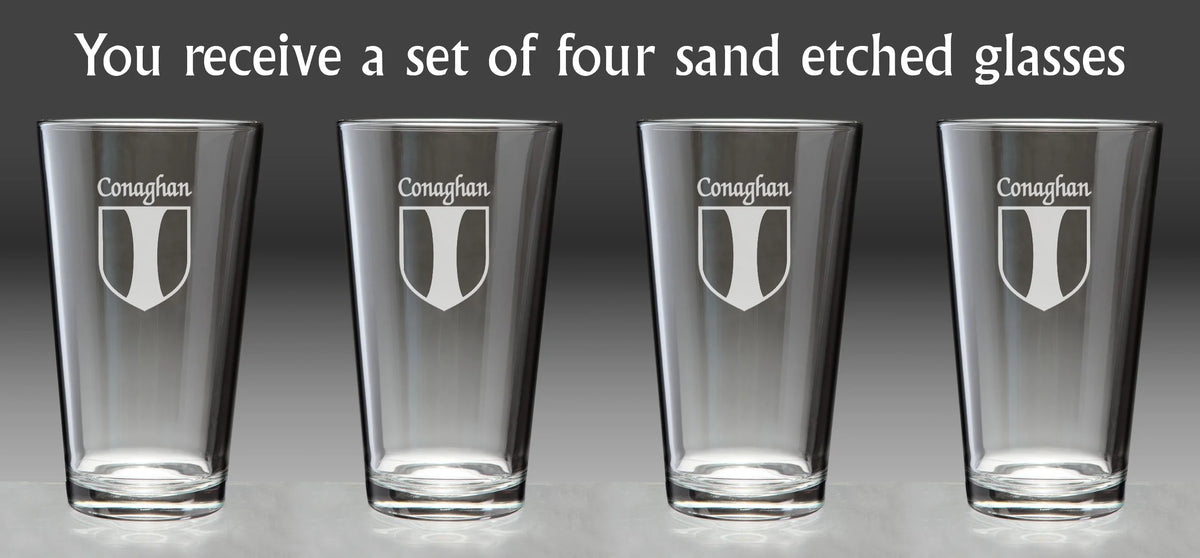 Pint Glasses Set of 4 P10833
