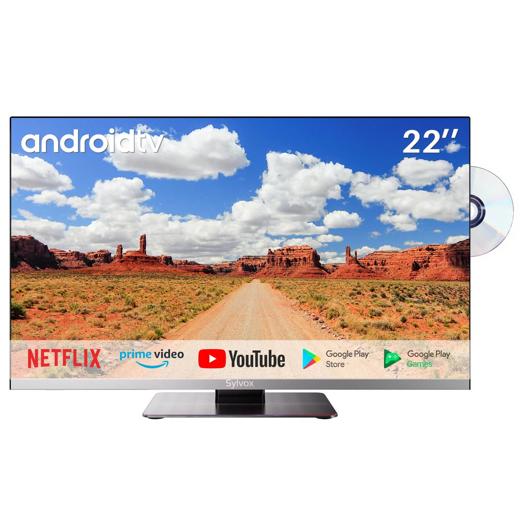 22 inch 12 Volt Smart TV with DVD Player P915